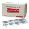 印度犀利士 TADARISE-40mg 他達那非 超級犀利士 改善重度ED勃起功能障礙 壯陽藥台灣專賣