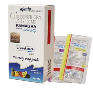 泰國果凍 液態威爾剛 Kamagra Oral Jelly 果凍威爾剛 7入盒裝 台灣正品專賣