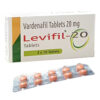 印度單效艾力達 樂威壯學名藥 Levifil-20 速效壯陽 增硬助勃 台灣專賣