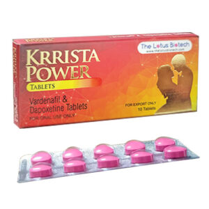 第三代巔峰超級艾力達雙效片 Krrista Power 樂威壯 壯陽持久