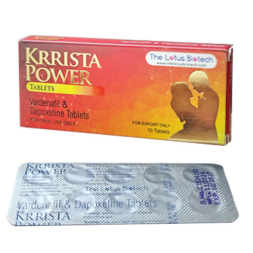 第三代巔峰超級艾力達雙效片 Krrista Power 樂威壯 壯陽持久