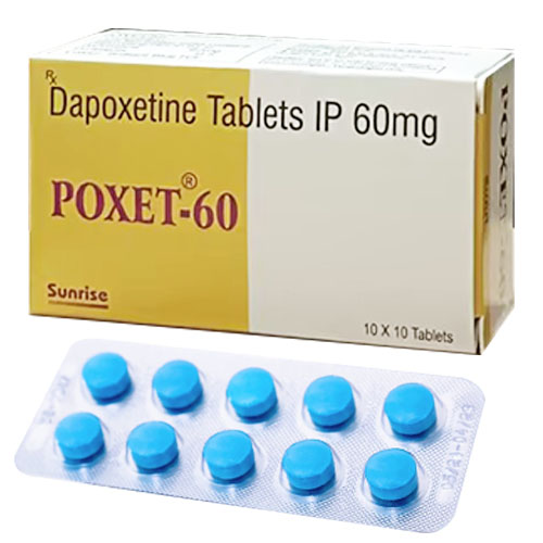印度必利勁膜衣錠 POXET-60 (Priligy) 治療早洩 延時持久