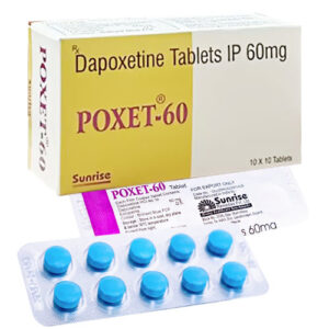 印度必利勁膜衣錠 POXET-60 (Priligy) 治療早洩 延時持久