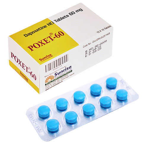 印度必利勁膜衣錠 POXET-60 (Priligy) 治療早洩 延時持久