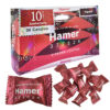 【十週年紀念款】馬來西亞汗馬糖 Hamer Candy 紅糖 升級強效版 人參精力糖