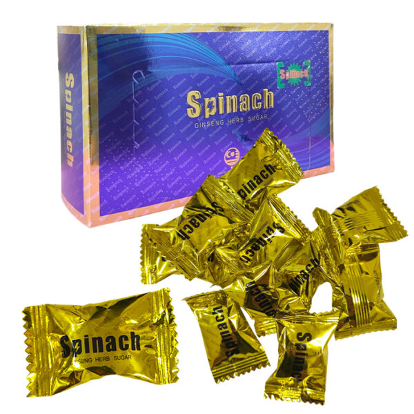 馬來西亞汗馬金糖 Spinach 第四代汗馬糖 能量糖 壯陽補腎 精力糖