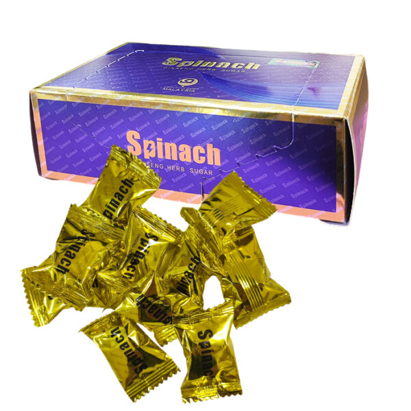 馬來西亞汗馬金糖 Spinach 第四代汗馬糖 能量糖 壯陽補腎 精力糖