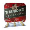 高品質 Titanic-k2胶囊 陰莖增大變長 印度泰坦K2 改善敏感度提升性能力 陰莖增大丸 能量補充劑