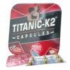 高品質 Titanic-k2胶囊 陰莖增大變長 印度泰坦K2 改善敏感度提升性能力 陰莖增大丸 能量補充劑