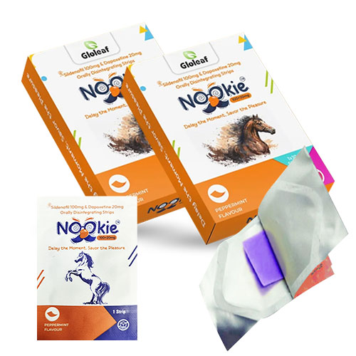 威爾剛口溶膜 Nookie Strips 烈馬口含片 薄力士同款 超越韓國口溶膜 增硬+持久雙效