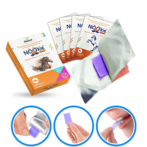 威爾剛口溶膜 Nookie Strips 烈馬口含片 薄力士同款 超越韓國口溶膜 增硬+持久雙效