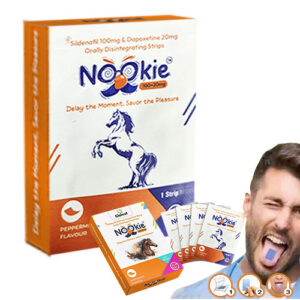威爾剛口溶膜 Nookie Strips 烈馬口含片 薄力士同款 超越韓國口溶膜 增硬+持久雙效