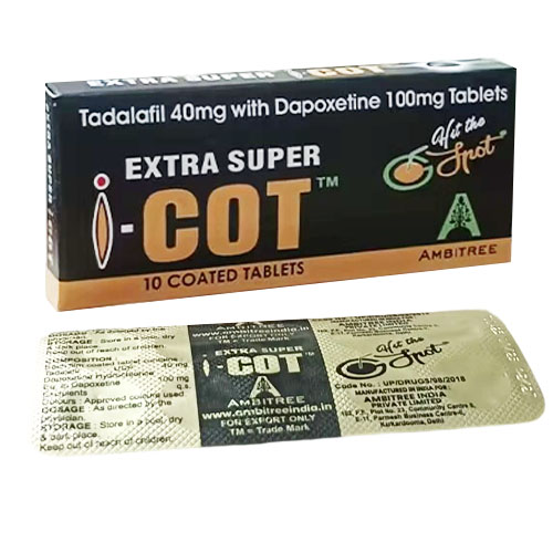 印度紅魔雙效片 EXTRA SUPER I COT 犀利士雙效 印度壯陽藥 助勃+持久延時 台灣正品專賣