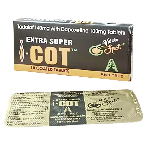 印度紅魔雙效片 EXTRA SUPER I COT 犀利士雙效 印度壯陽藥 助勃+持久延時 台灣正品專賣