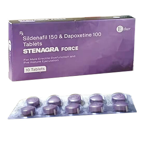 印度紫鑽 超級雙效威爾剛 STENAGRA FORCE 250mg 超強壯陽+持久延時 台灣正品現貨
