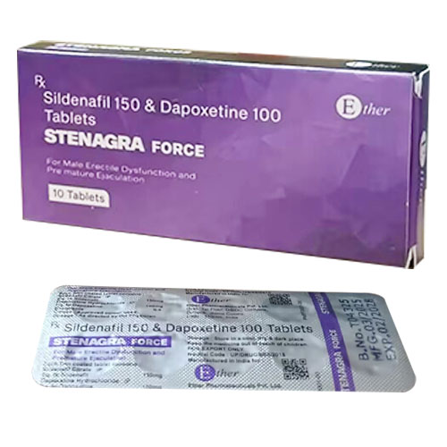 印度紫鑽 超級雙效威爾剛 STENAGRA FORCE 250mg 超強壯陽+持久延時 台灣正品現貨