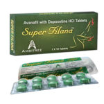印度綠水鬼 Super Filana 第四代阿伐那非 賽倍達雙效片 速效增硬延時