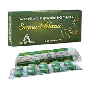印度綠水鬼 Super Filana 第四代阿伐那非 賽倍達雙效片 速效增硬延時