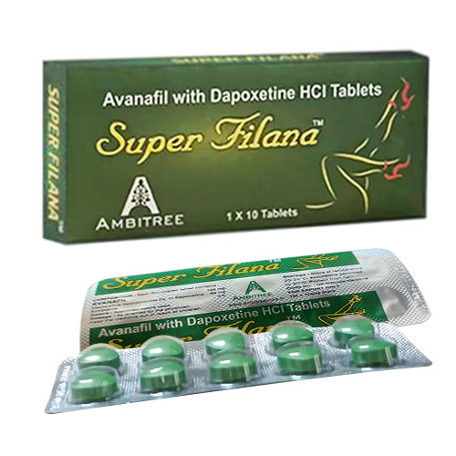 印度綠水鬼 Super Filana 第四代阿伐那非 賽倍達雙效片 速效增硬延時