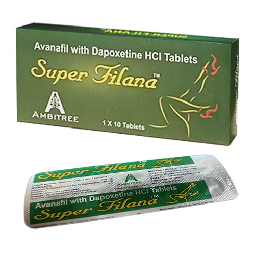 印度綠水鬼 Super Filana 第四代阿伐那非 賽倍達雙效片 速效增硬延時