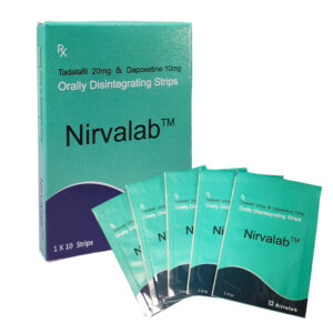 印度雙效綠膜 Nirvalab 口溶膜 長效助勃增硬+持久延時 印度口含片