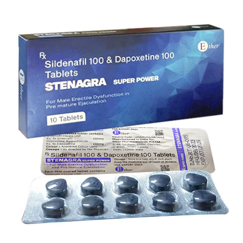 印度藍鑽 超級威爾剛 STENAGRA SUPER POWER 助勃增硬+超長持久雙效