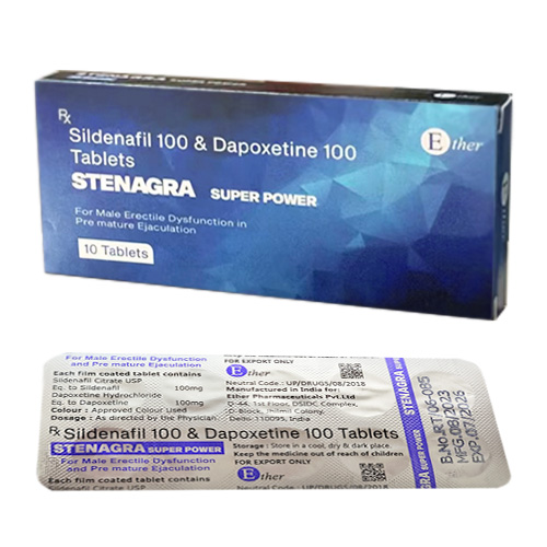 印度藍鑽 超級威爾剛 STENAGRA SUPER POWER 助勃增硬+超長持久雙效