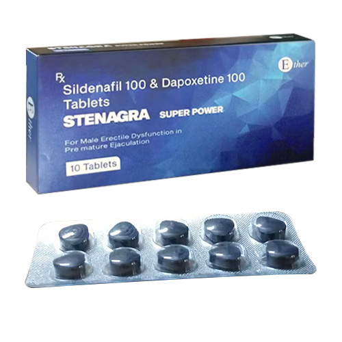 印度藍鑽 超級威爾剛 STENAGRA SUPER POWER 助勃增硬+超長持久雙效