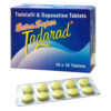 印度超級必利勁雙效片 Extra Super Tadarad 超長延時 持久藥 治療早洩 延長射精時間