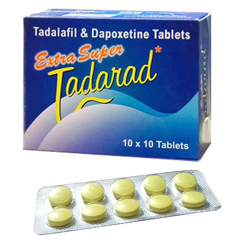 印度超級必利勁雙效片 Extra Super Tadarad 超長延時 持久藥 治療早洩 延長射精時間