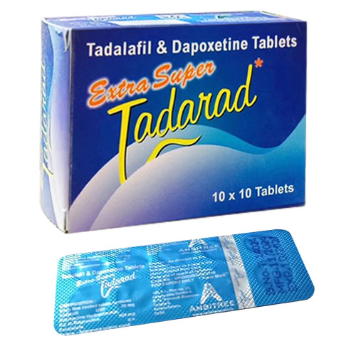 印度超級必利勁雙效片 Extra Super Tadarad 超長延時 持久藥 治療早洩 延長射精時間
