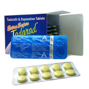 印度超級必利勁雙效片 Extra Super Tadarad 超長延時 持久藥 治療早洩 延長射精時間