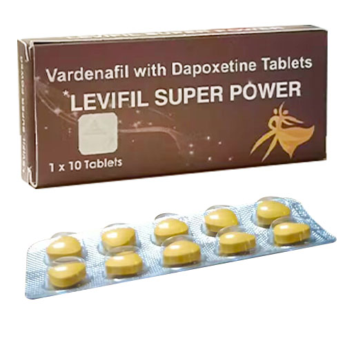 印度壯陽藥 超級艾力達 樂威壯雙效片 Levifil Super Power 壯陽持久