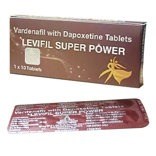 印度壯陽藥 超級艾力達 樂威壯雙效片 Levifil Super Power 壯陽持久