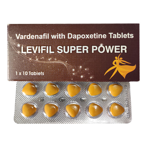 印度壯陽藥 超級艾力達 樂威壯雙效片 Levifil Super Power 壯陽持久