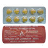 印度壯陽藥 超級艾力達 樂威壯雙效片 Levifil Super Power 壯陽持久