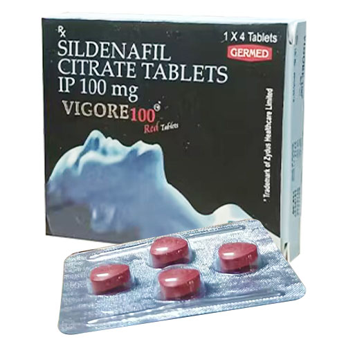 德國紅魔 威格拉 VIGORA 強勁速效勃起 超級威而剛 增強硬度 4顆/每盒
