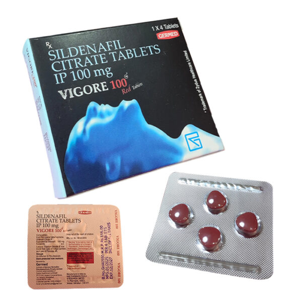 德國紅魔 威格拉 VIGORA 強勁速效勃起 超級威而剛 增強硬度 4顆/每盒