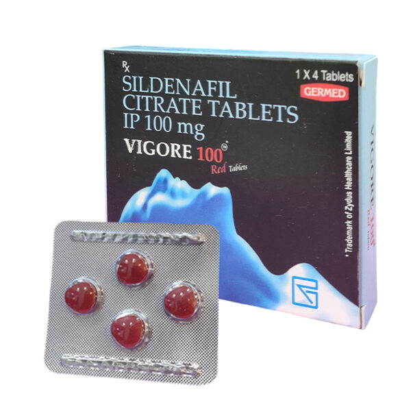 德國紅魔 威格拉 VIGORA 強勁速效勃起 超級威而剛 增強硬度 4顆/每盒