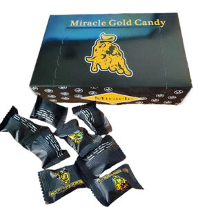 馬來西亞汗馬糖 第五代金牛糖 Miracle Gold Candy 汗馬精力糖 悍馬糖