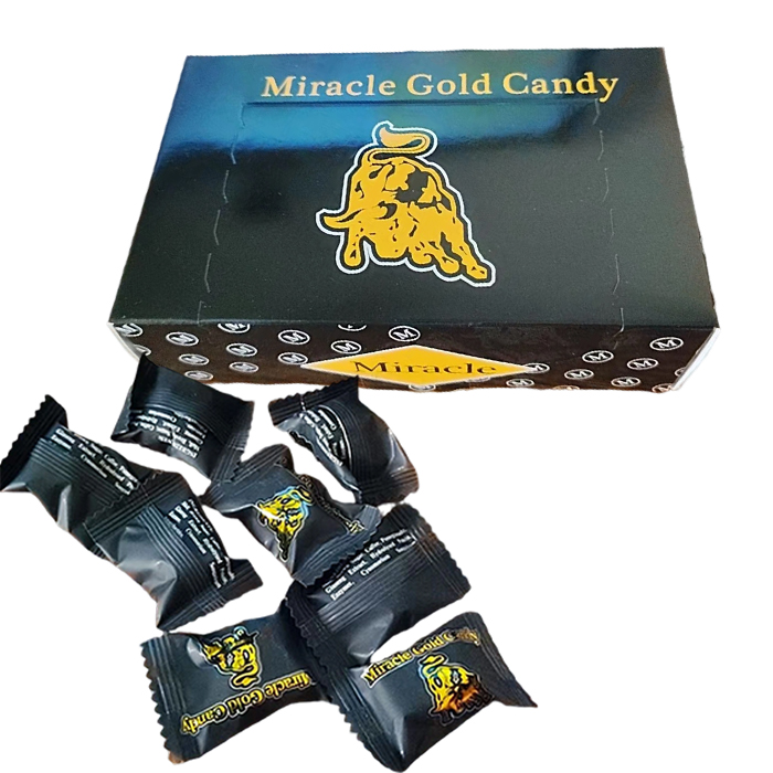 馬來西亞汗馬糖 第五代金牛糖 Miracle Gold Candy